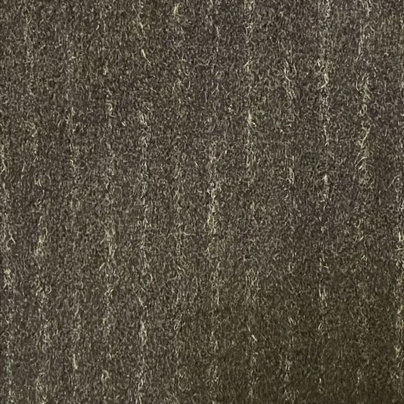 Hickey Freeman Black Pinstripe Wool Cashmere Classic Overcoat Mens 40R - Picture 9 of 10